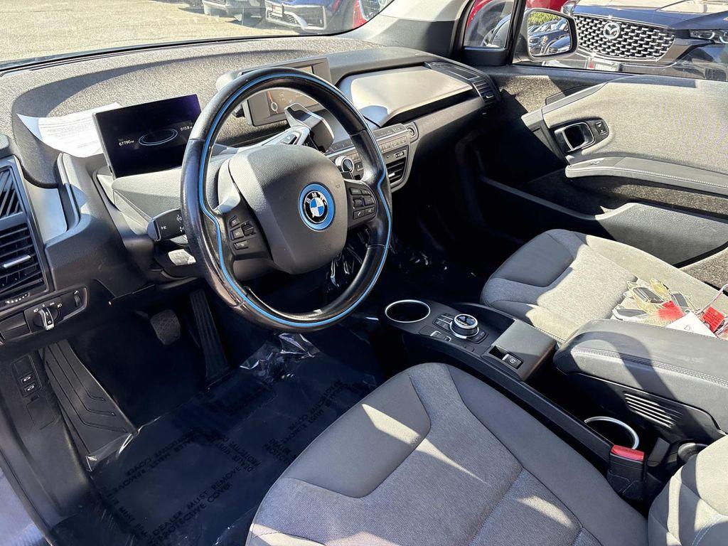 used 2017 BMW i3 car, priced at $8,998