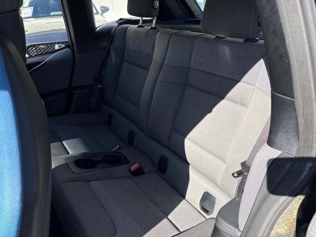 used 2017 BMW i3 car, priced at $8,998