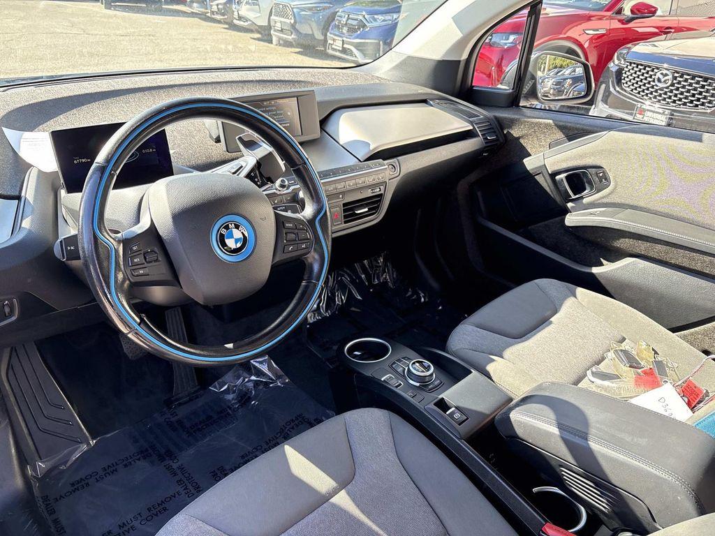 used 2017 BMW i3 car, priced at $8,998