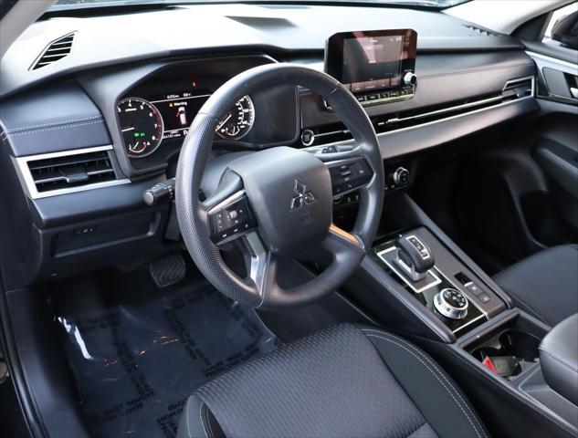 used 2023 Mitsubishi Outlander car, priced at $22,299