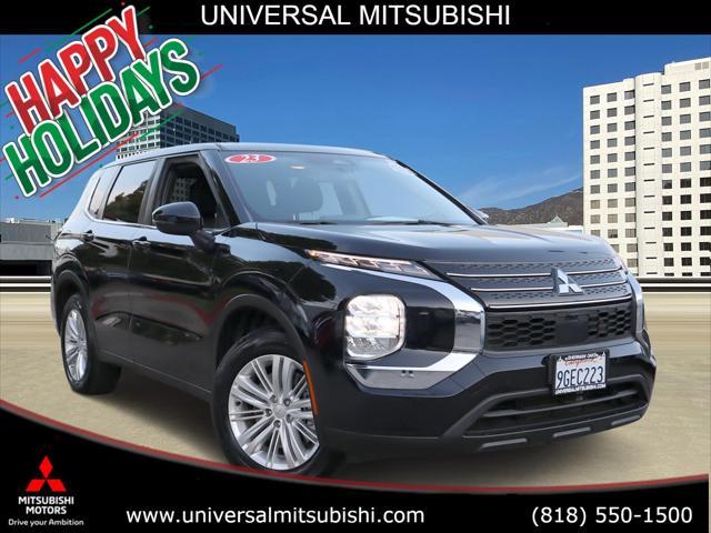 used 2023 Mitsubishi Outlander car, priced at $22,299