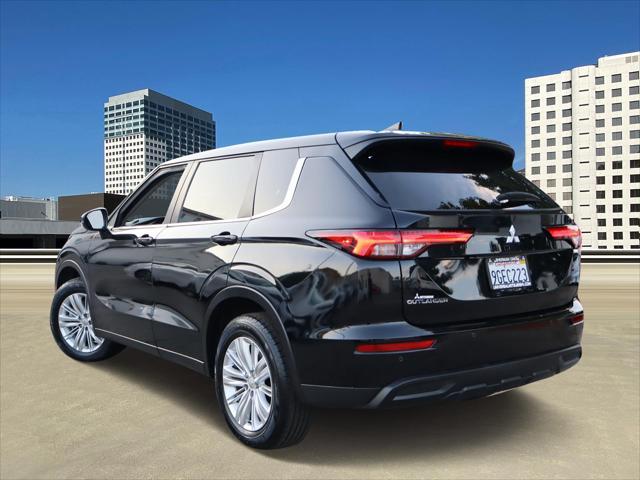 used 2023 Mitsubishi Outlander car, priced at $22,299