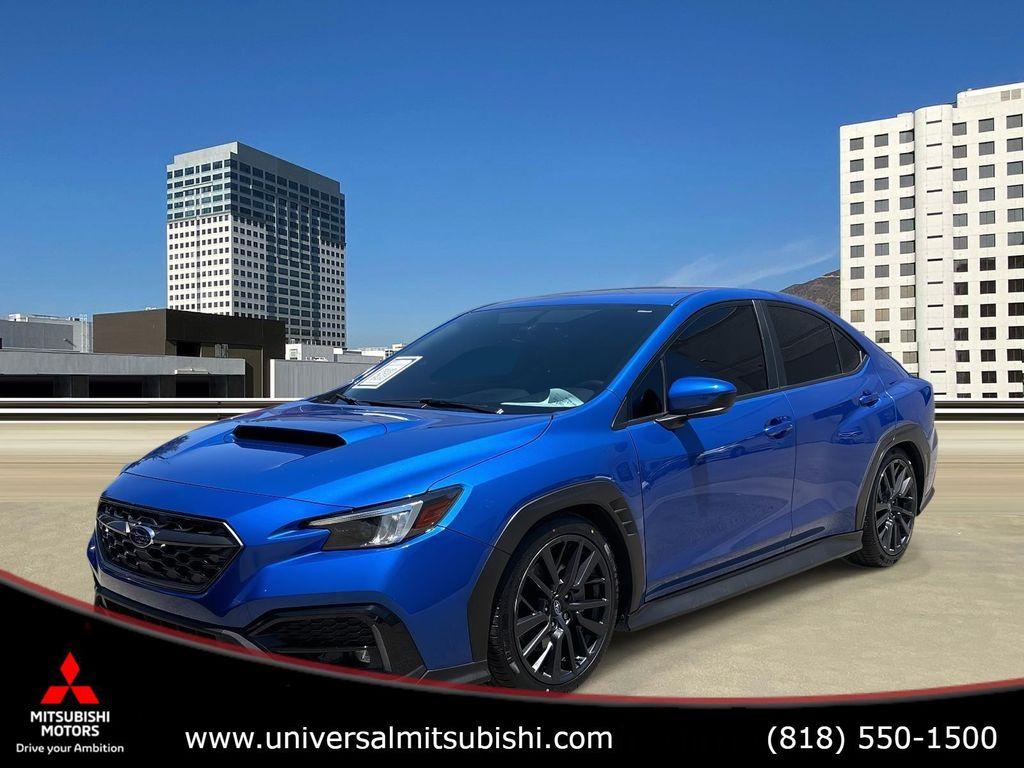 used 2023 Subaru WRX car, priced at $25,889