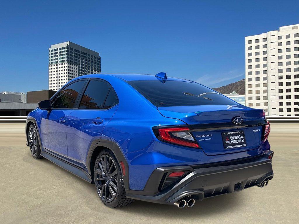 used 2023 Subaru WRX car, priced at $25,889