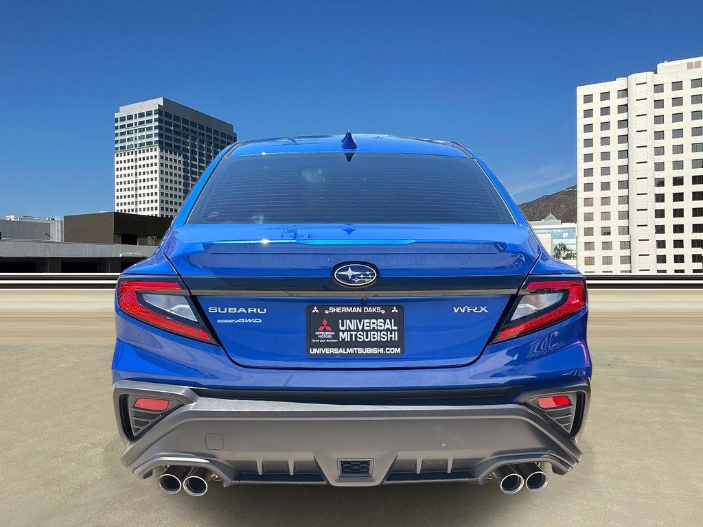 used 2023 Subaru WRX car, priced at $25,889