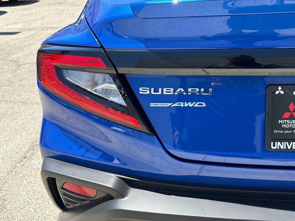 used 2023 Subaru WRX car, priced at $25,889
