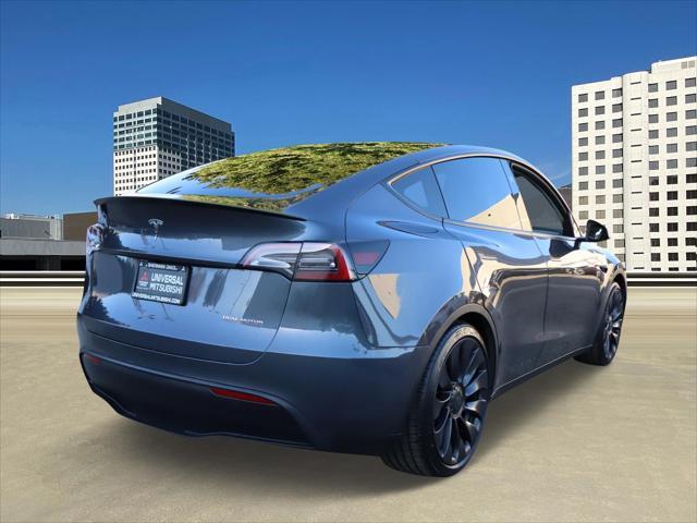 used 2023 Tesla Model Y car, priced at $36,299