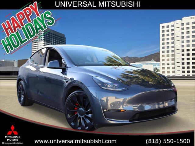 used 2023 Tesla Model Y car, priced at $34,998