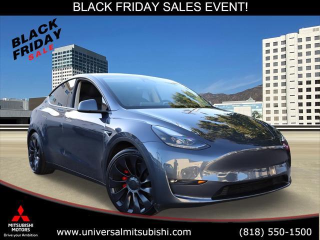 used 2023 Tesla Model Y car, priced at $36,299