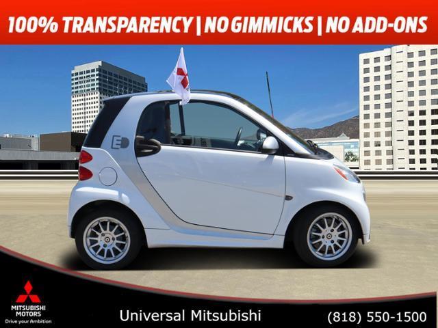 used 2014 smart ForTwo Electric Drive car, priced at $7,588
