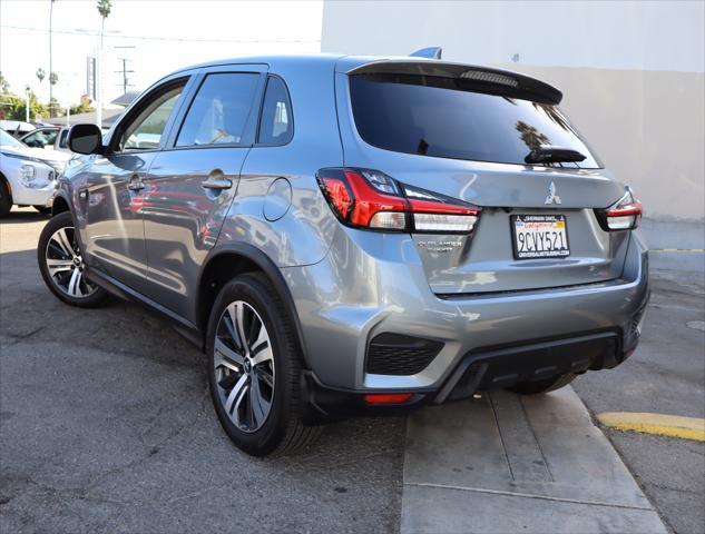 used 2022 Mitsubishi Outlander Sport car, priced at $18,450