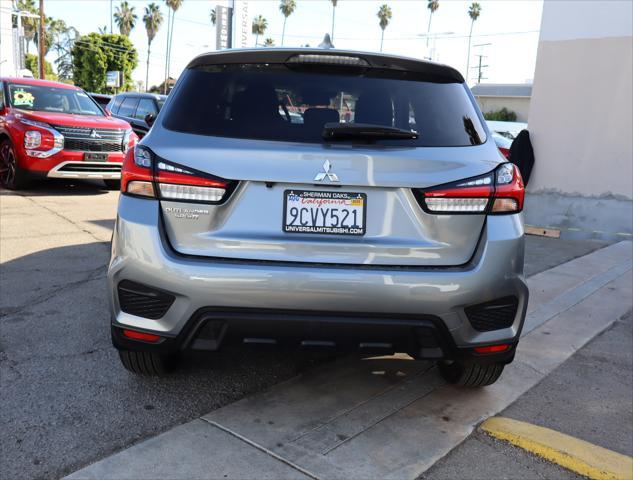 used 2022 Mitsubishi Outlander Sport car, priced at $18,450