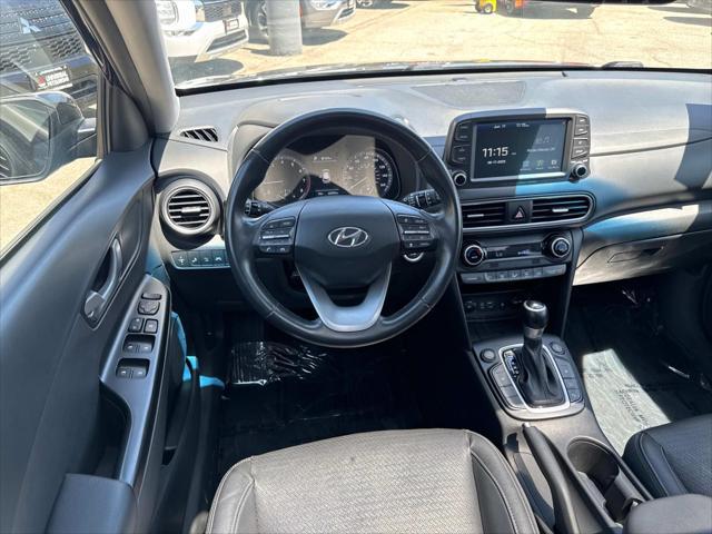 used 2021 Hyundai Kona car, priced at $17,998