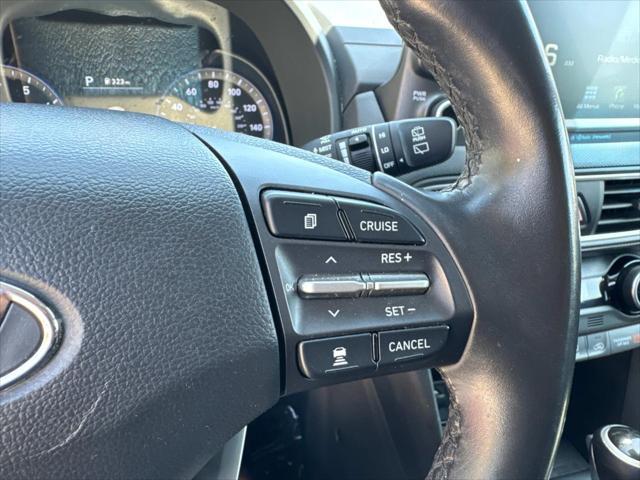 used 2021 Hyundai Kona car, priced at $17,998