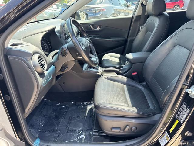 used 2021 Hyundai Kona car, priced at $17,998