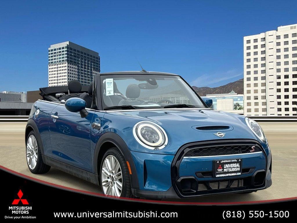 used 2024 MINI Convertible car, priced at $27,889