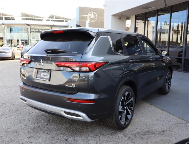 new 2025 Mitsubishi Outlander PHEV car, priced at $45,010