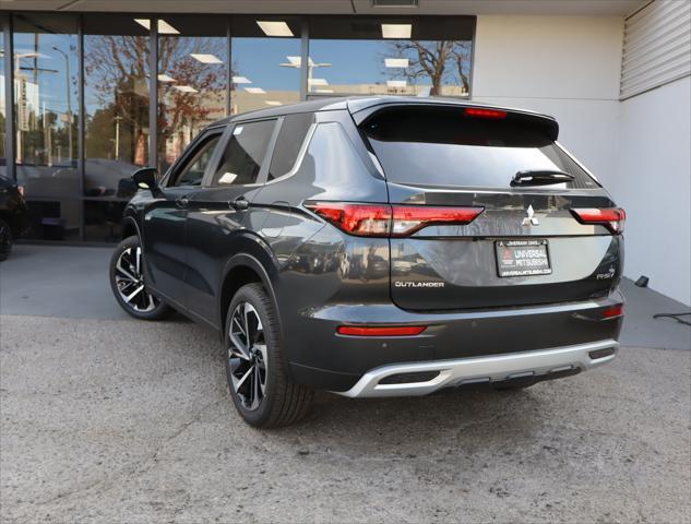 new 2025 Mitsubishi Outlander PHEV car, priced at $45,010