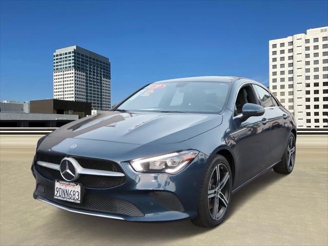 used 2020 Mercedes-Benz CLA 250 car, priced at $23,499