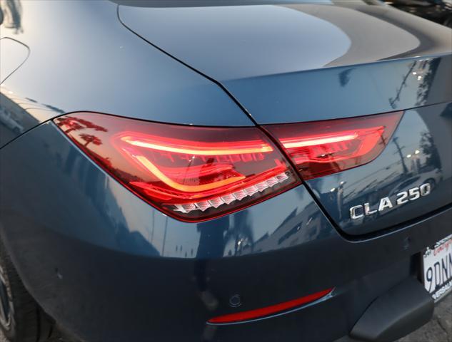 used 2020 Mercedes-Benz CLA 250 car, priced at $23,499