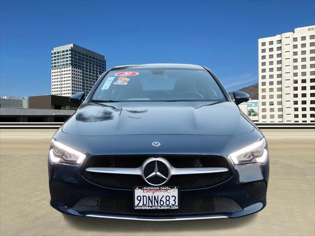 used 2020 Mercedes-Benz CLA 250 car, priced at $23,499