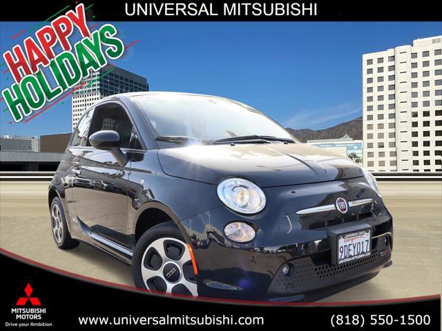 used 2019 FIAT 500e car, priced at $13,499