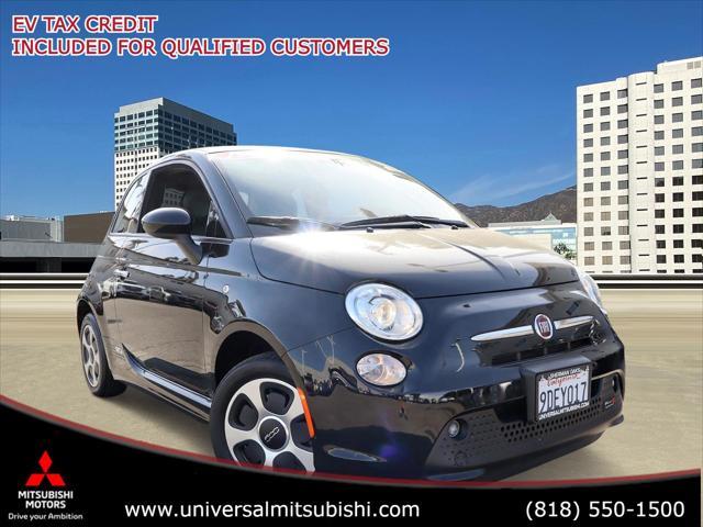 used 2019 FIAT 500e car, priced at $9,998