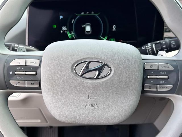 used 2021 Hyundai NEXO car, priced at $9,998