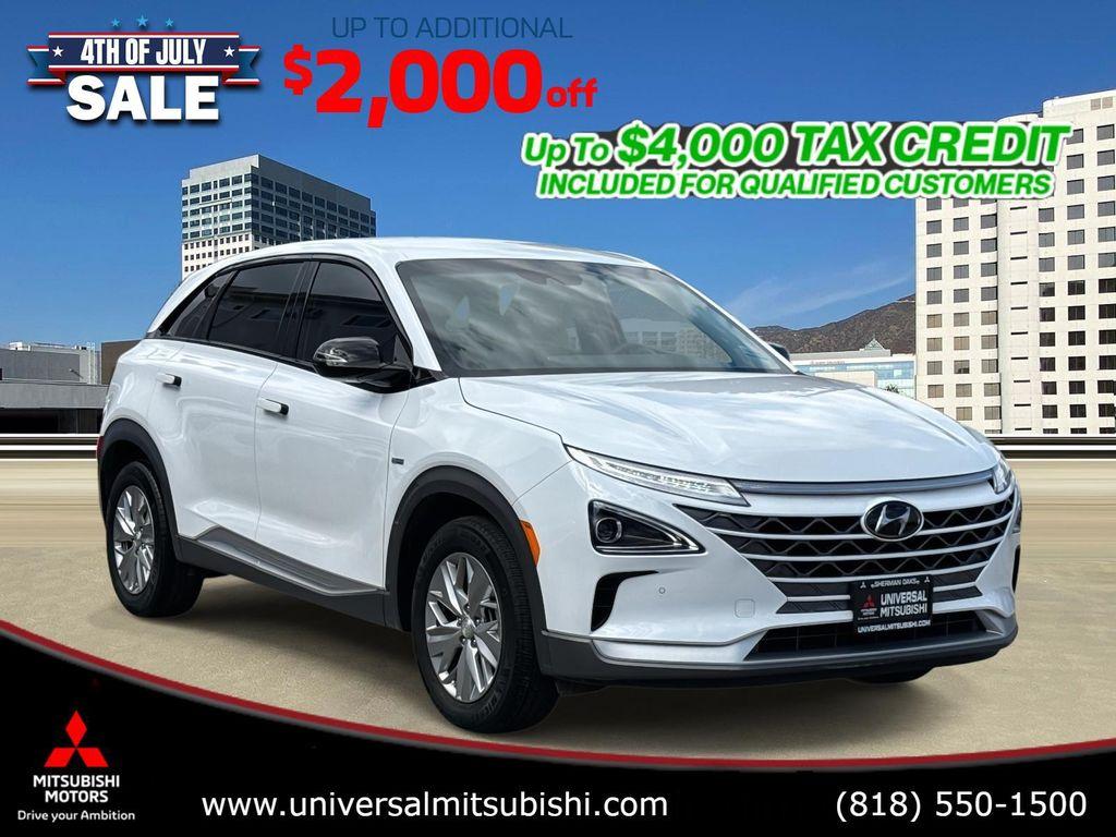 used 2021 Hyundai NEXO car, priced at $8,995