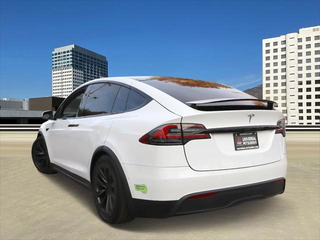 used 2022 Tesla Model X car, priced at $59,885