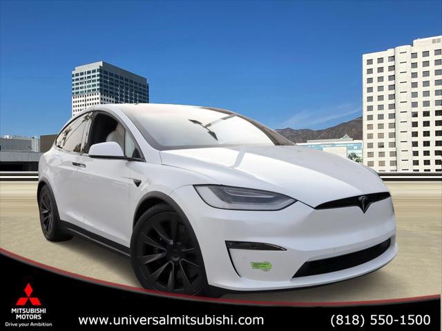 used 2022 Tesla Model X car, priced at $56,998