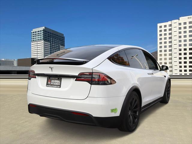 used 2022 Tesla Model X car, priced at $56,998