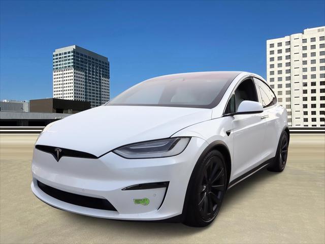 used 2022 Tesla Model X car, priced at $59,885