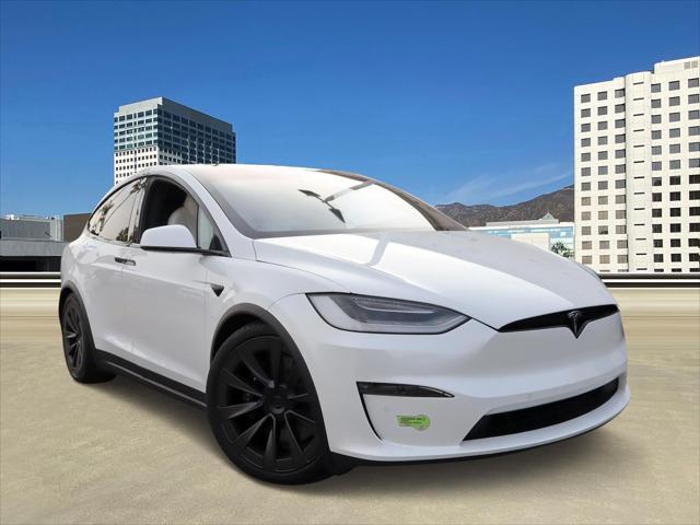 used 2022 Tesla Model X car, priced at $63,889