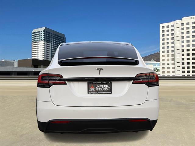 used 2022 Tesla Model X car, priced at $59,885