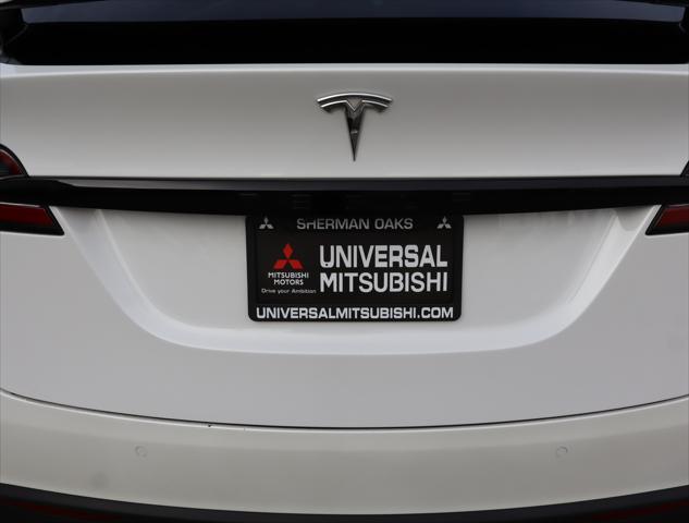 used 2022 Tesla Model X car, priced at $59,885