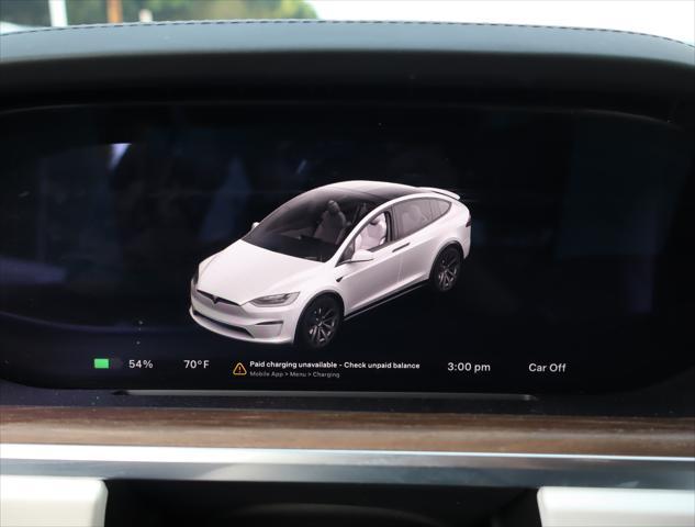 used 2022 Tesla Model X car, priced at $59,885