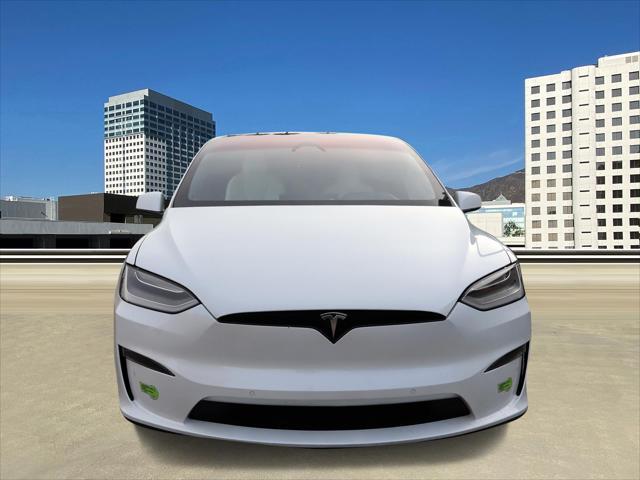 used 2022 Tesla Model X car, priced at $59,885