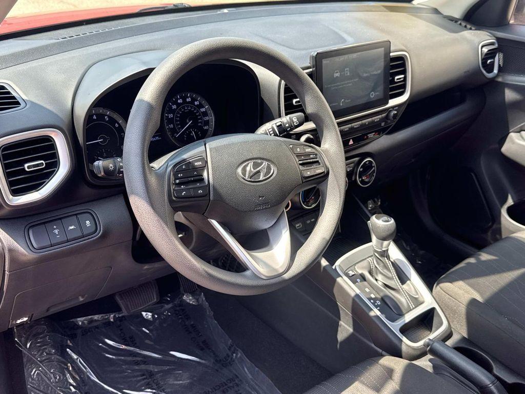 used 2022 Hyundai Venue car, priced at $13,998