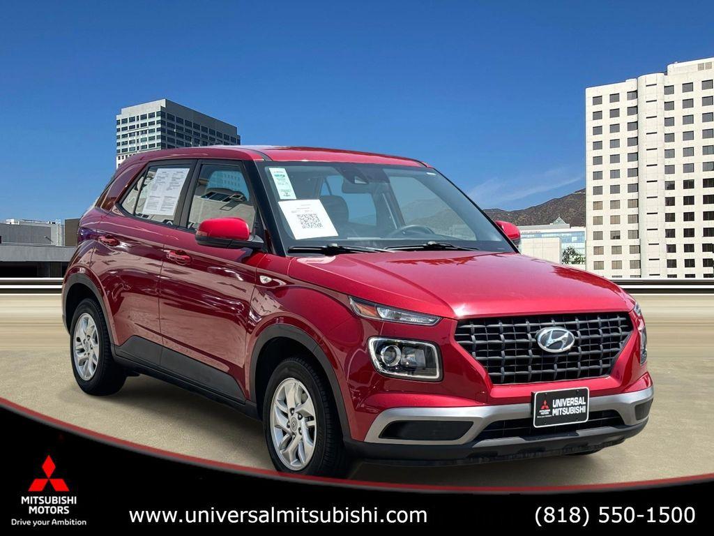 used 2022 Hyundai Venue car, priced at $13,998