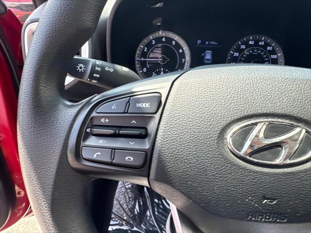 used 2022 Hyundai Venue car, priced at $15,495