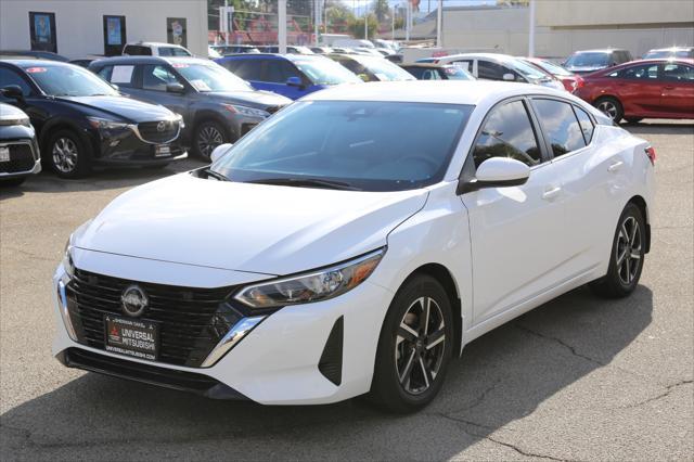 used 2024 Nissan Sentra car, priced at $17,998