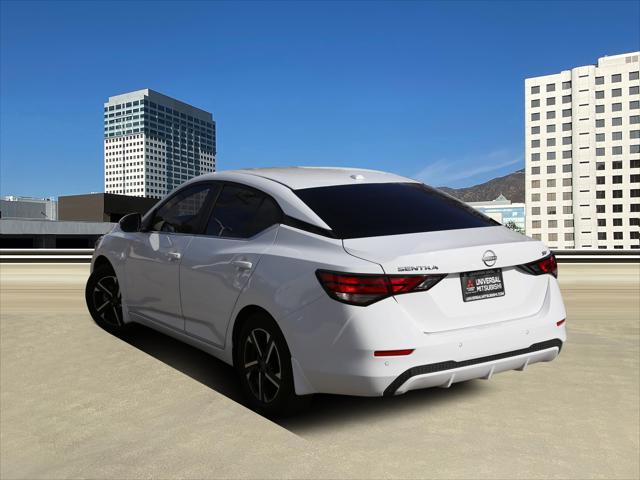 used 2024 Nissan Sentra car, priced at $16,889