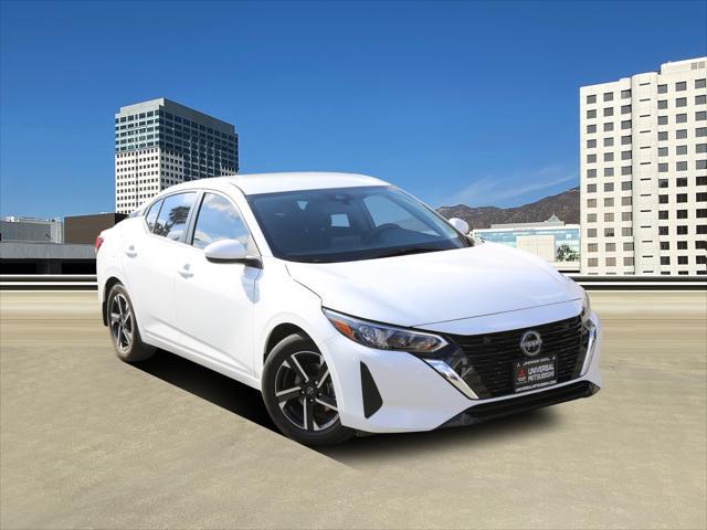 used 2024 Nissan Sentra car, priced at $16,889