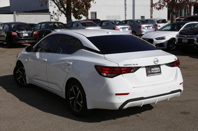 used 2024 Nissan Sentra car, priced at $17,998