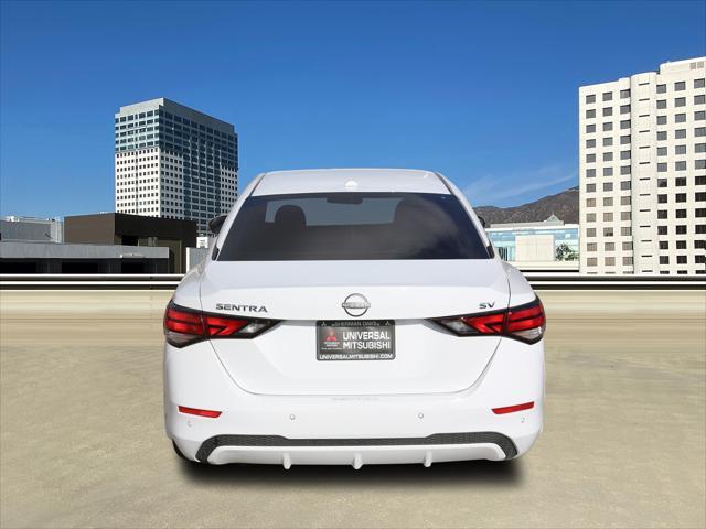 used 2024 Nissan Sentra car, priced at $16,889