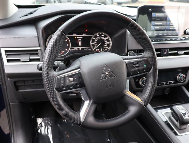 used 2023 Mitsubishi Outlander car, priced at $23,330