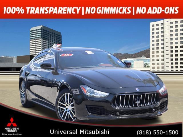 used 2018 Maserati Ghibli car, priced at $24,778