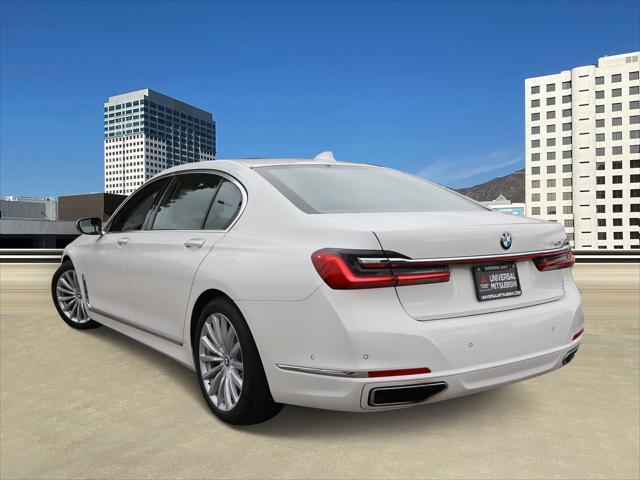 used 2022 BMW 740 car, priced at $34,998