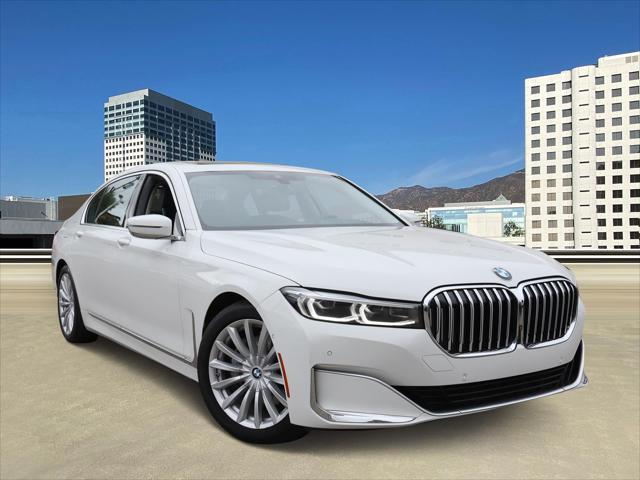 used 2022 BMW 740 car, priced at $34,998